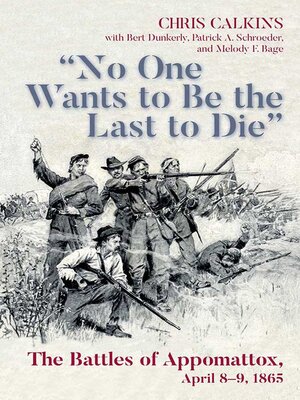 cover image of "No One Wants to be the Last to Die"